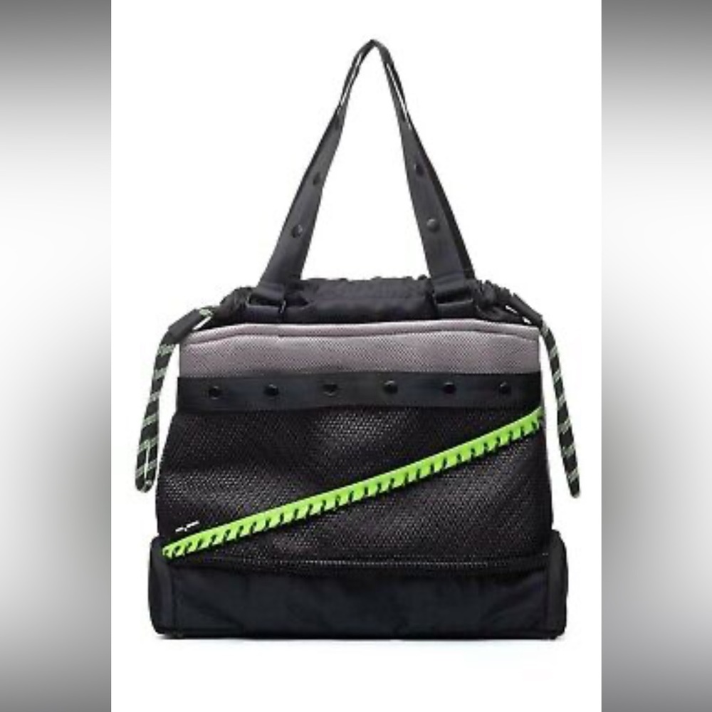Go Dash Dot Go Tote Grey/Green
